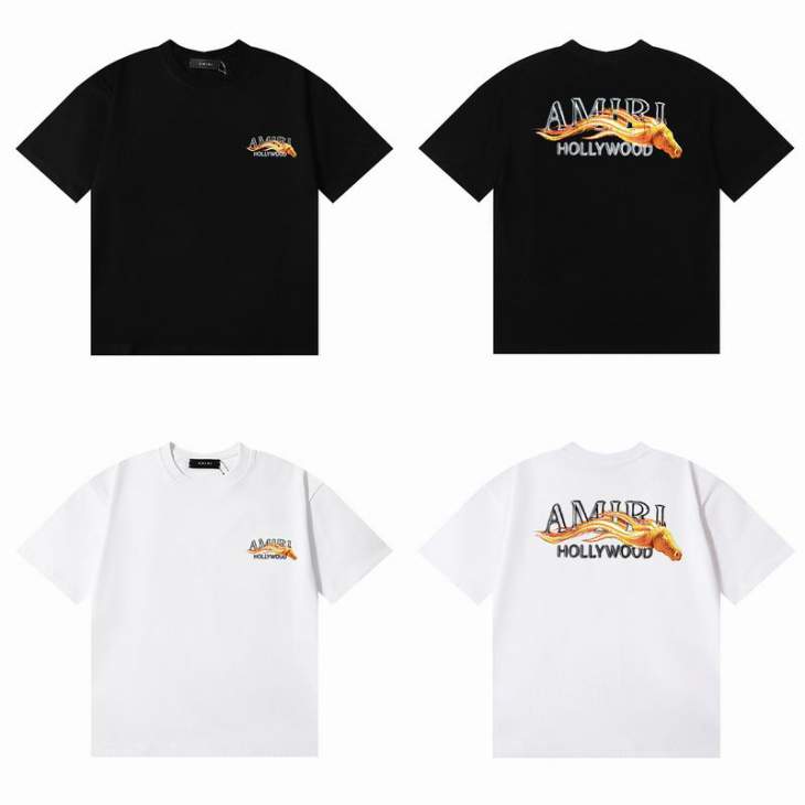 Picture of Amiri T Shirts Short _SKUAmiriS-XL6htr910323687